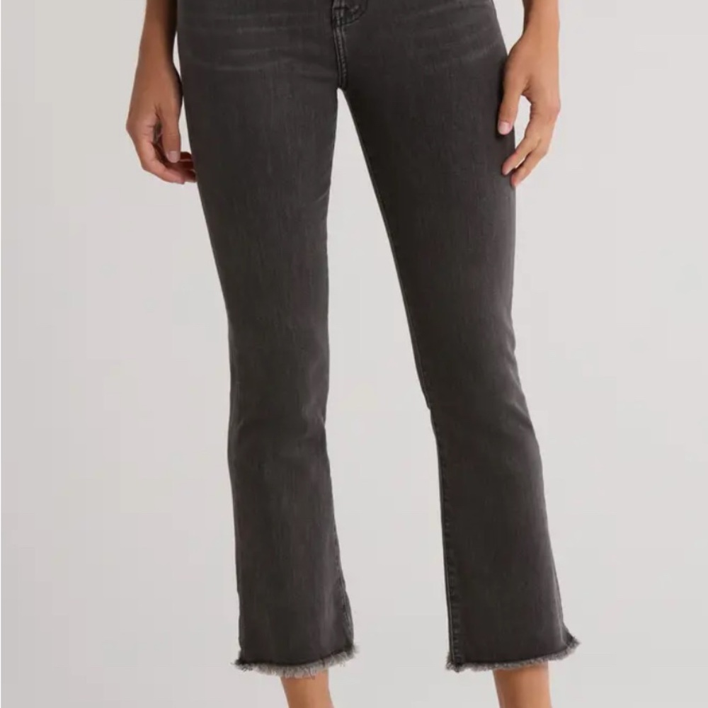 7 For All Mankind Luxe Vintage Gray Denim